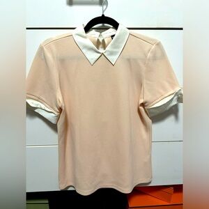 Collared top